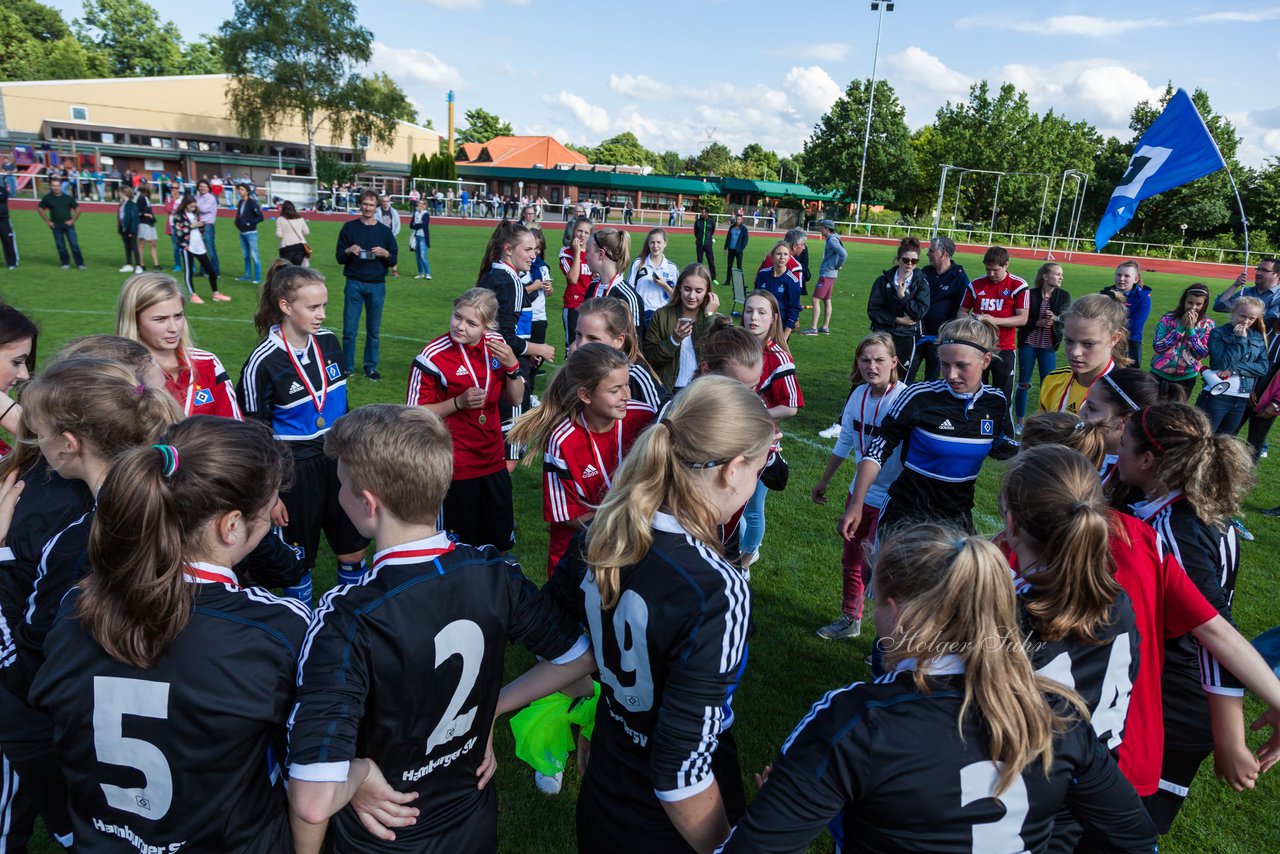 Bild 100 - wBJ SV Henstedt Ulzburg - Hamburger SV : Ergebnis: 0:2